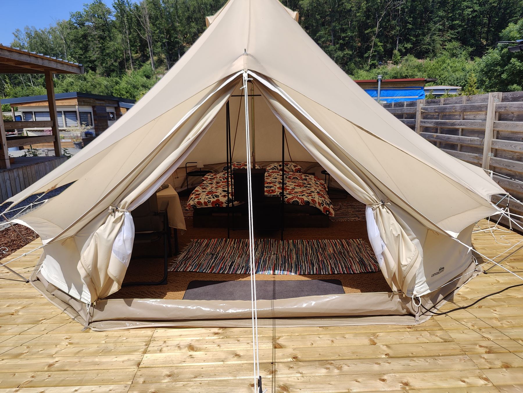 Glamping C3 tent in Trois Ponts